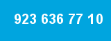 923 636 77 10 923 636 77 10